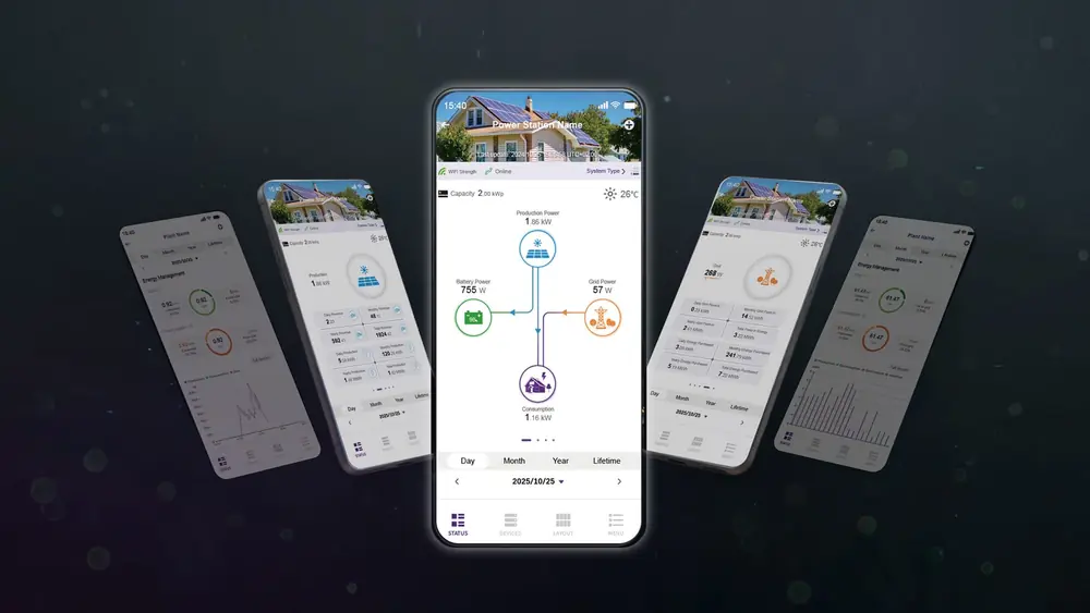 自主研发的 VIP Cloud App 界面