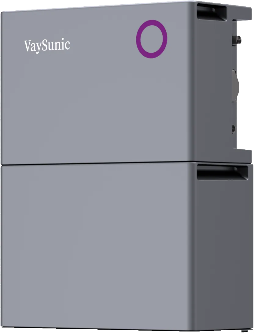 PowerCube VA 主机搭配一个 VB5000D 电池包